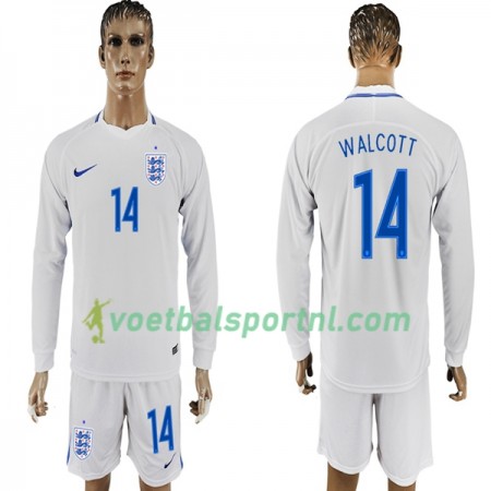 Engeland Valcott 14 Thuis Shirt WK voetbal 2018 L/S